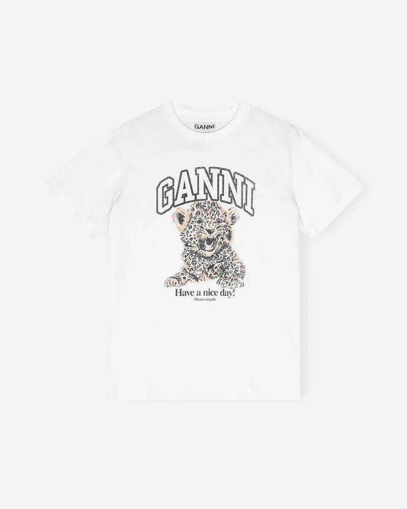 Basic Cotton Jersey - Leopard