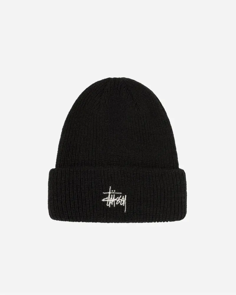 Basic Cuff Beanie - Black