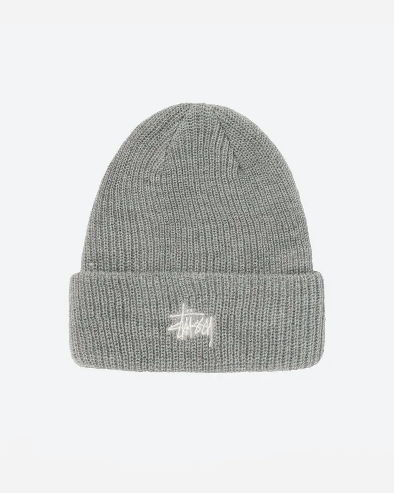 Basic Cuff Beanie - Grey