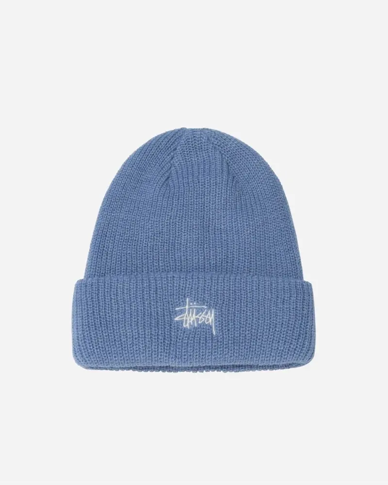 Basic Cuff Beanie - Powder Blue