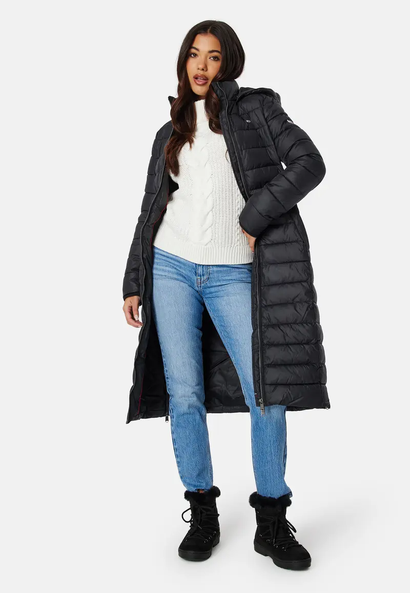Basic Hooded Coat