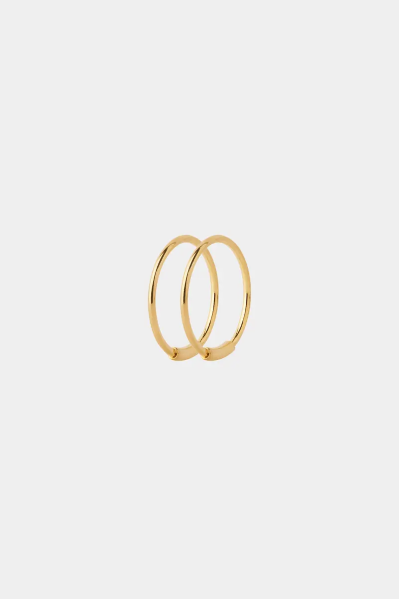 Basic Hoop 12 Gold