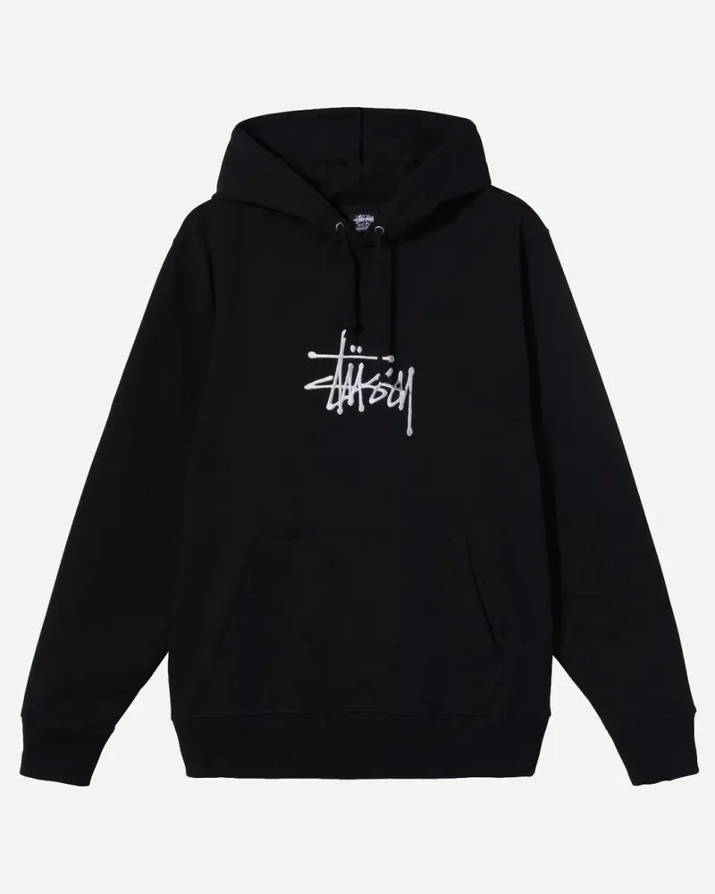 Basic Stüssy App. Hood - Black
