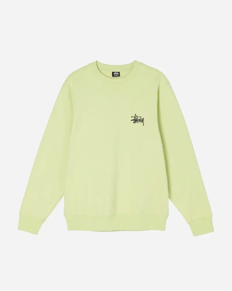 Basic Stüssy Crew - Tea