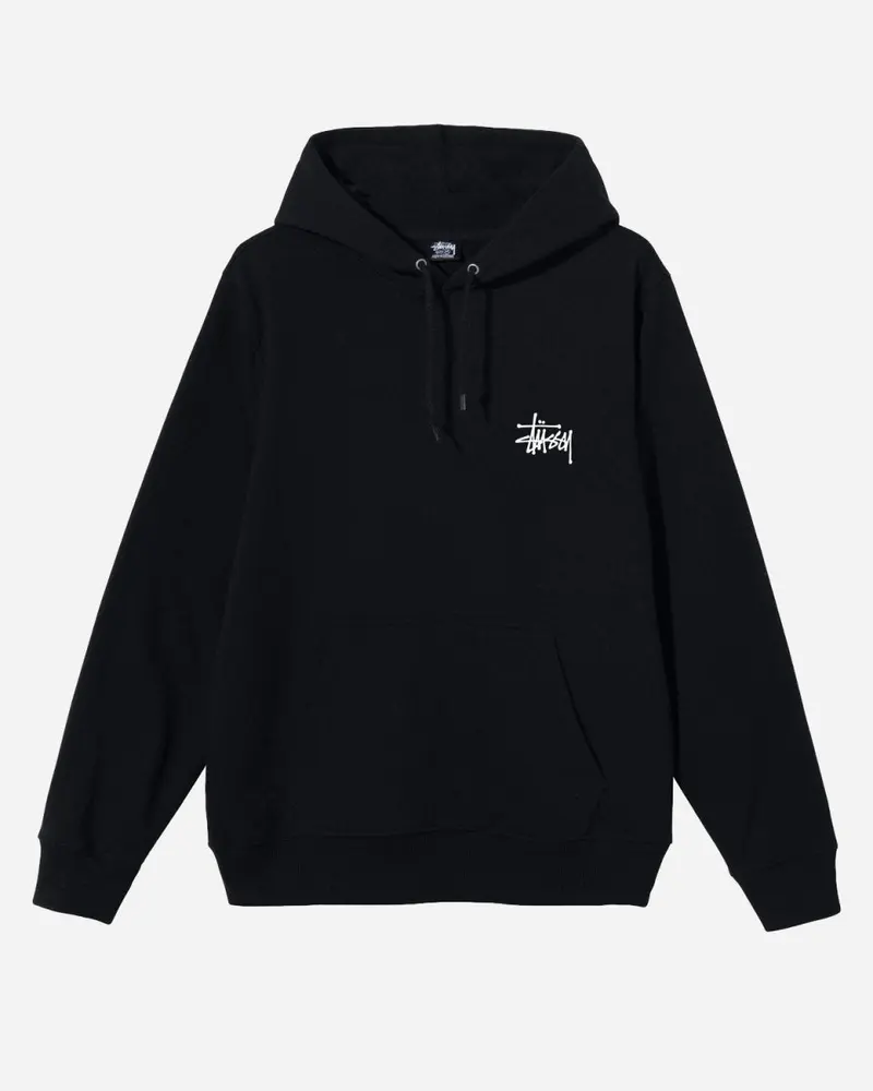 Basic Stüssy Hood - Black
