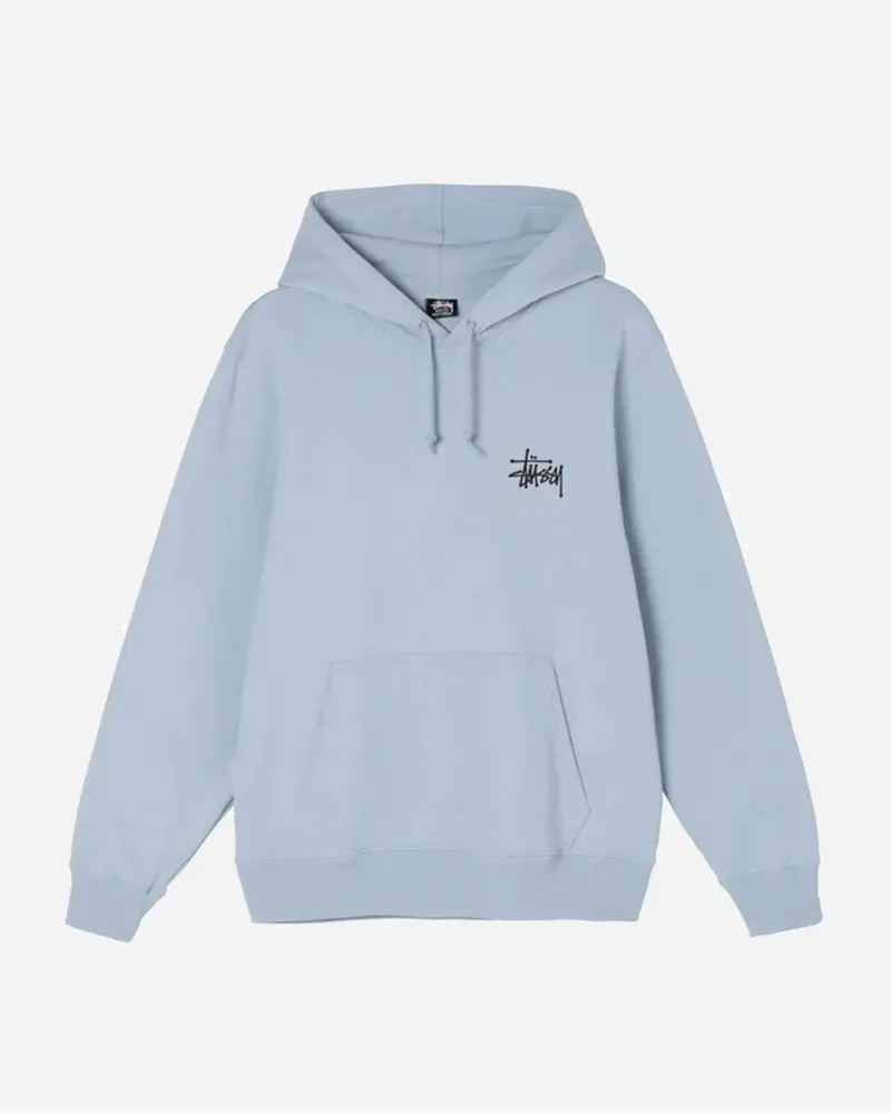 Basic Stüssy Hood - Steel