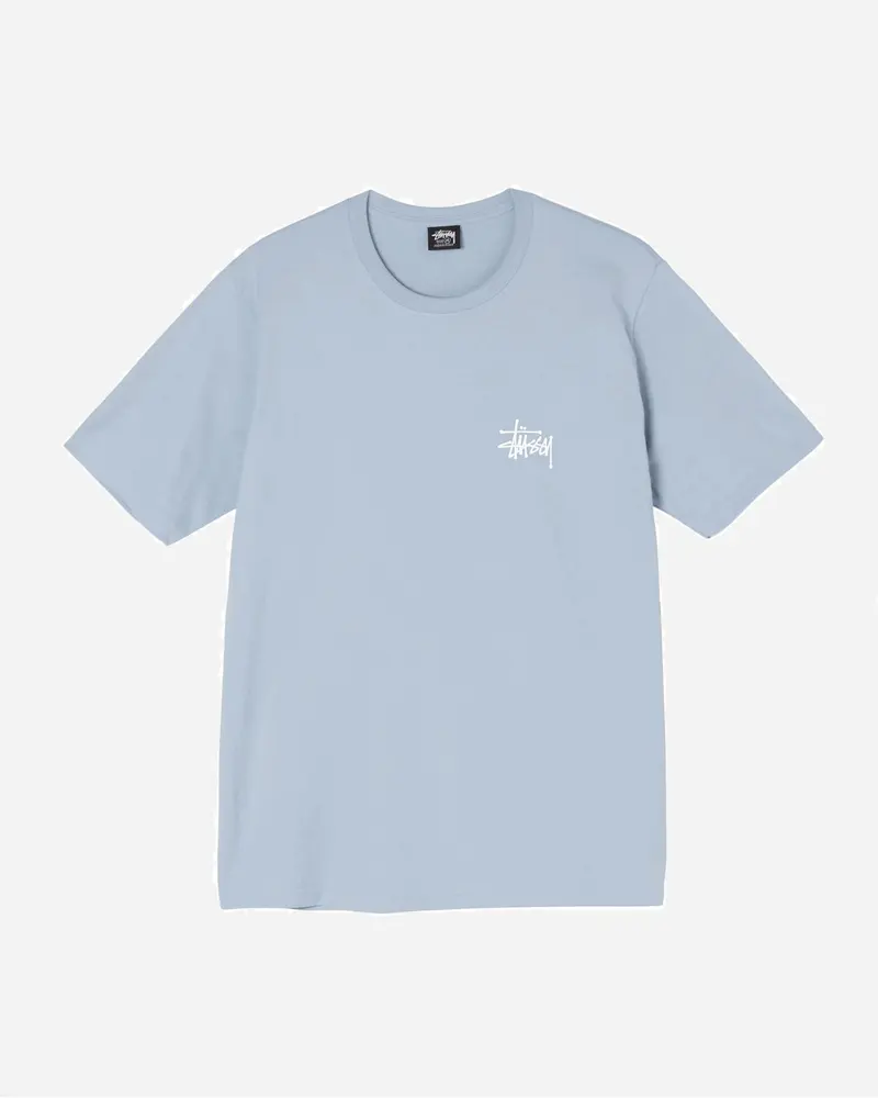 Basic Stüssy Tee - Steel