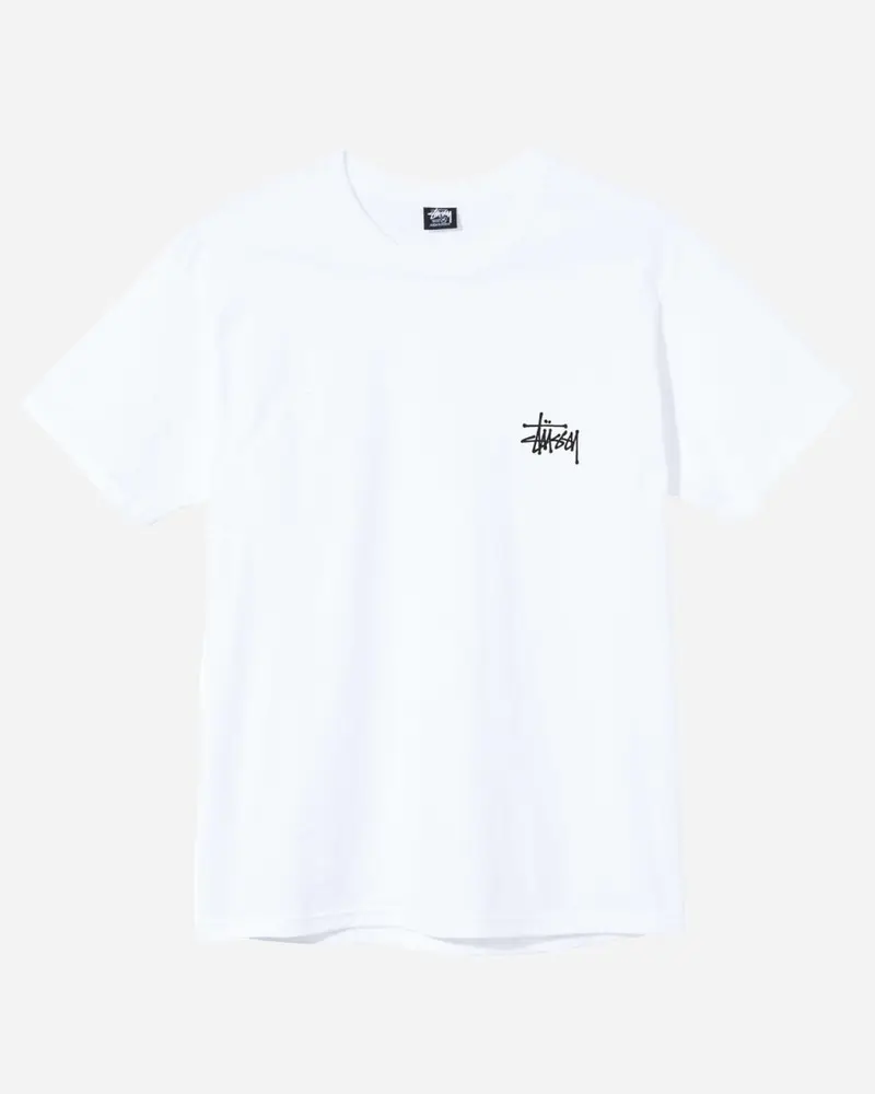 Basic Stüssy Tee - White