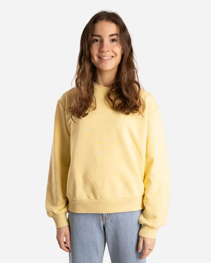 Basic Sweatshirt - Yellow