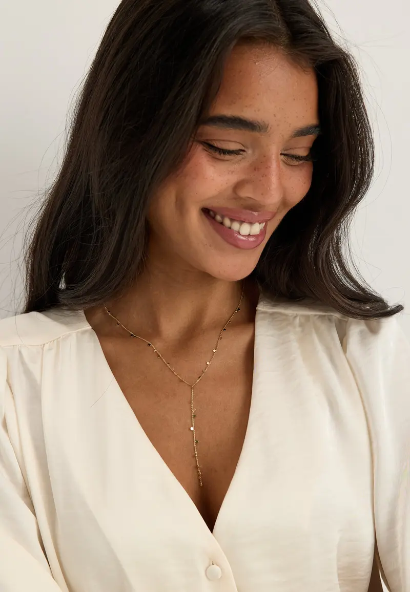 Baylen Necklace Gold-plated