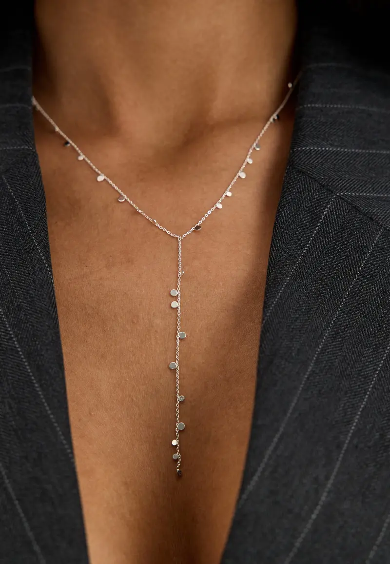 Baylen Necklace Silver-plated