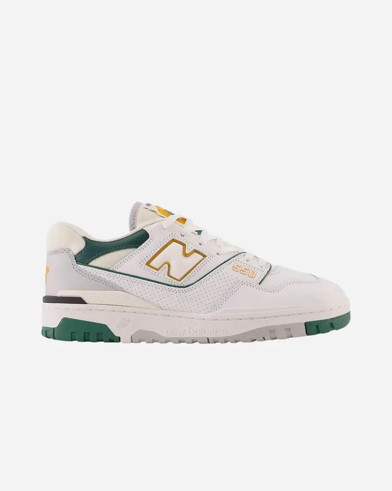 BB550PWC - White/Nightwatch Green