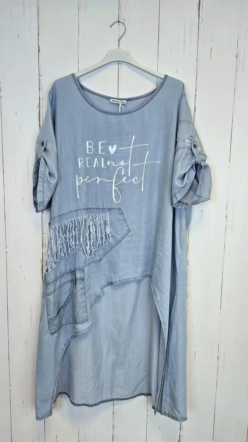 Be Real asymmetrisk topp