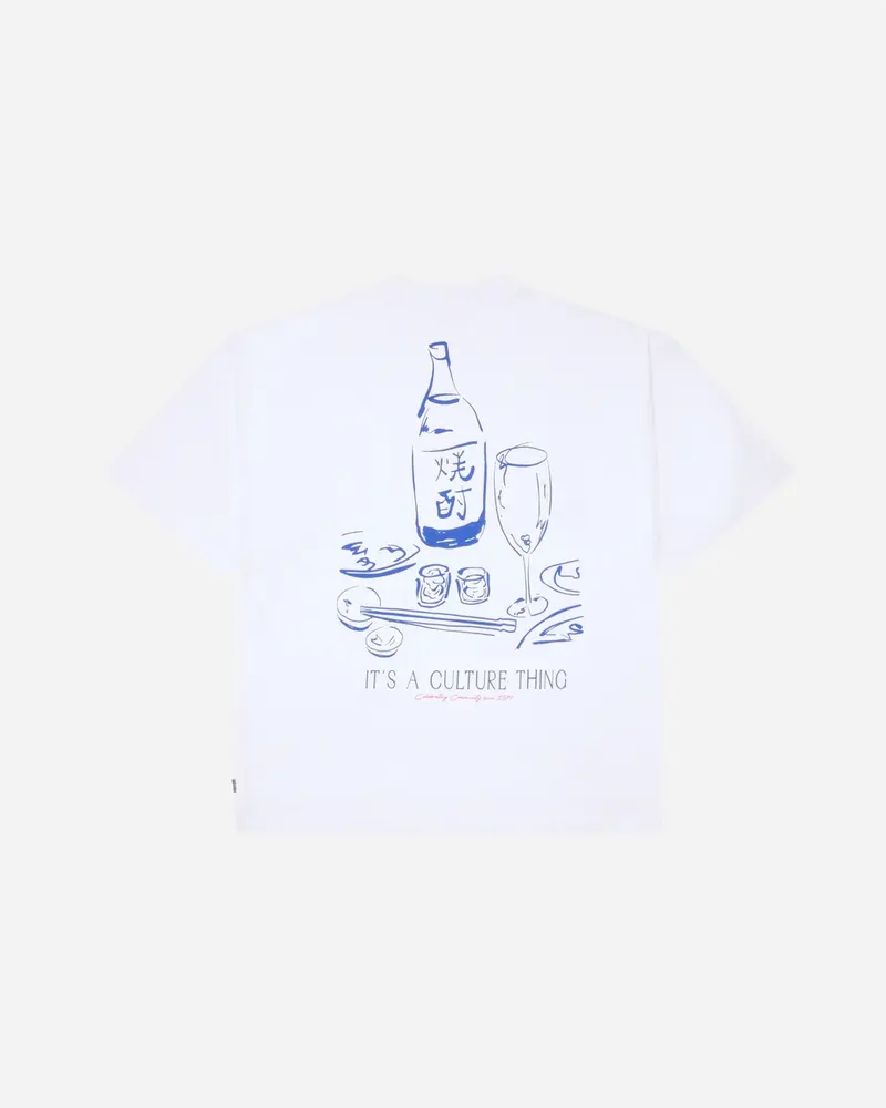 Beam Culture Tee - White