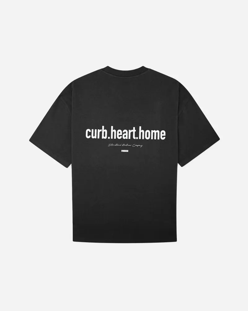 Beam Solid Home Tee - Black