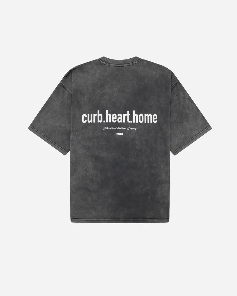 Beam Washed Home Tee - Black