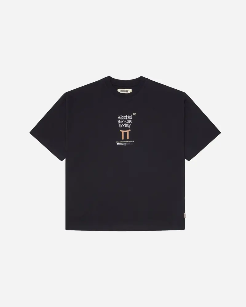 Beam Zhen Tee - Black