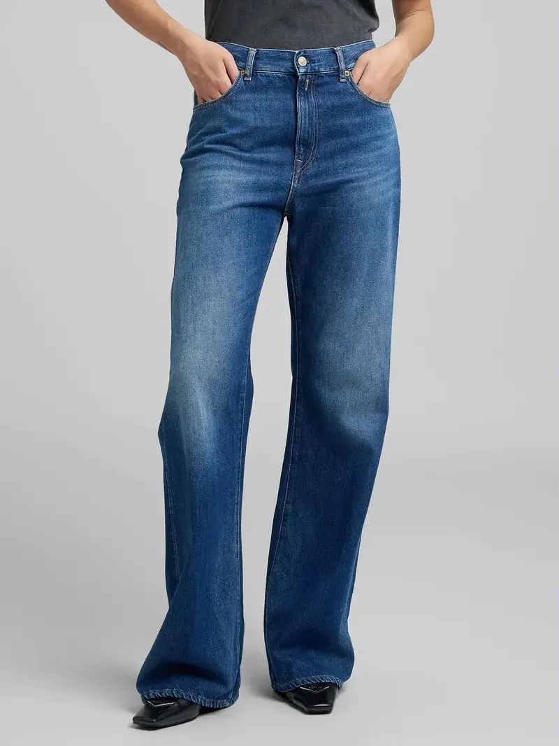 Becka Flared Boot Cut Jeans