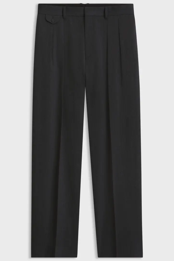 Beckham 2Plt-Trousers-264_DB Medium Grey