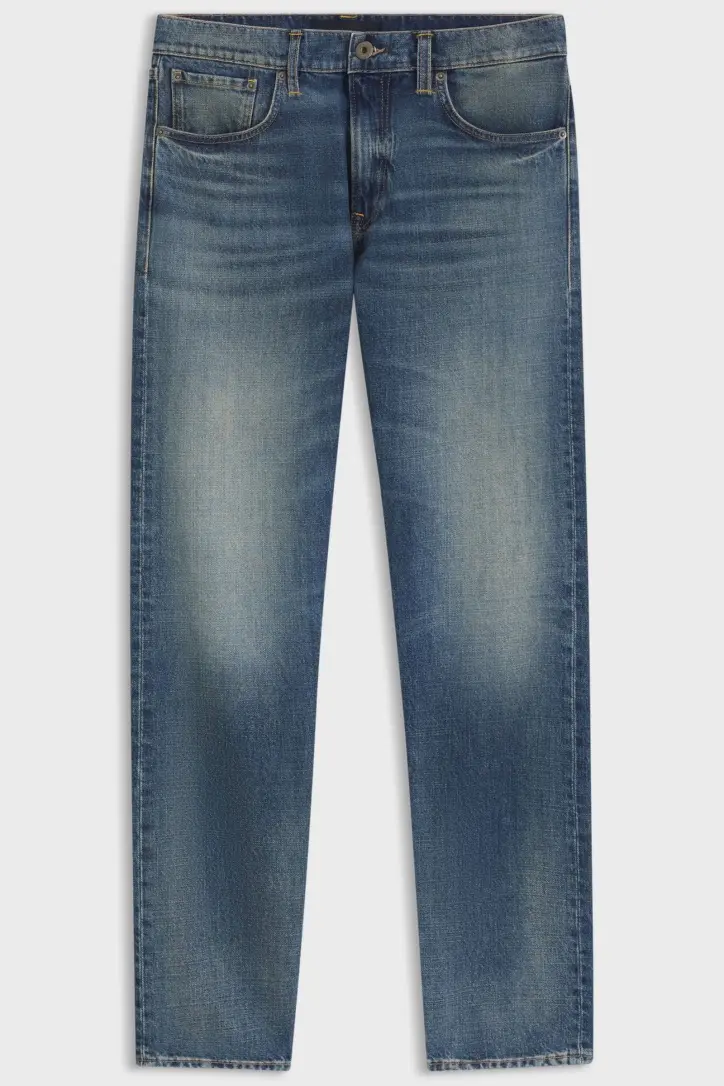 Beckham Classic Fit_DB Jeans Bright Blue