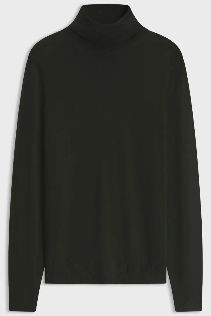 Beckham Fernando_DB Knit Open Green