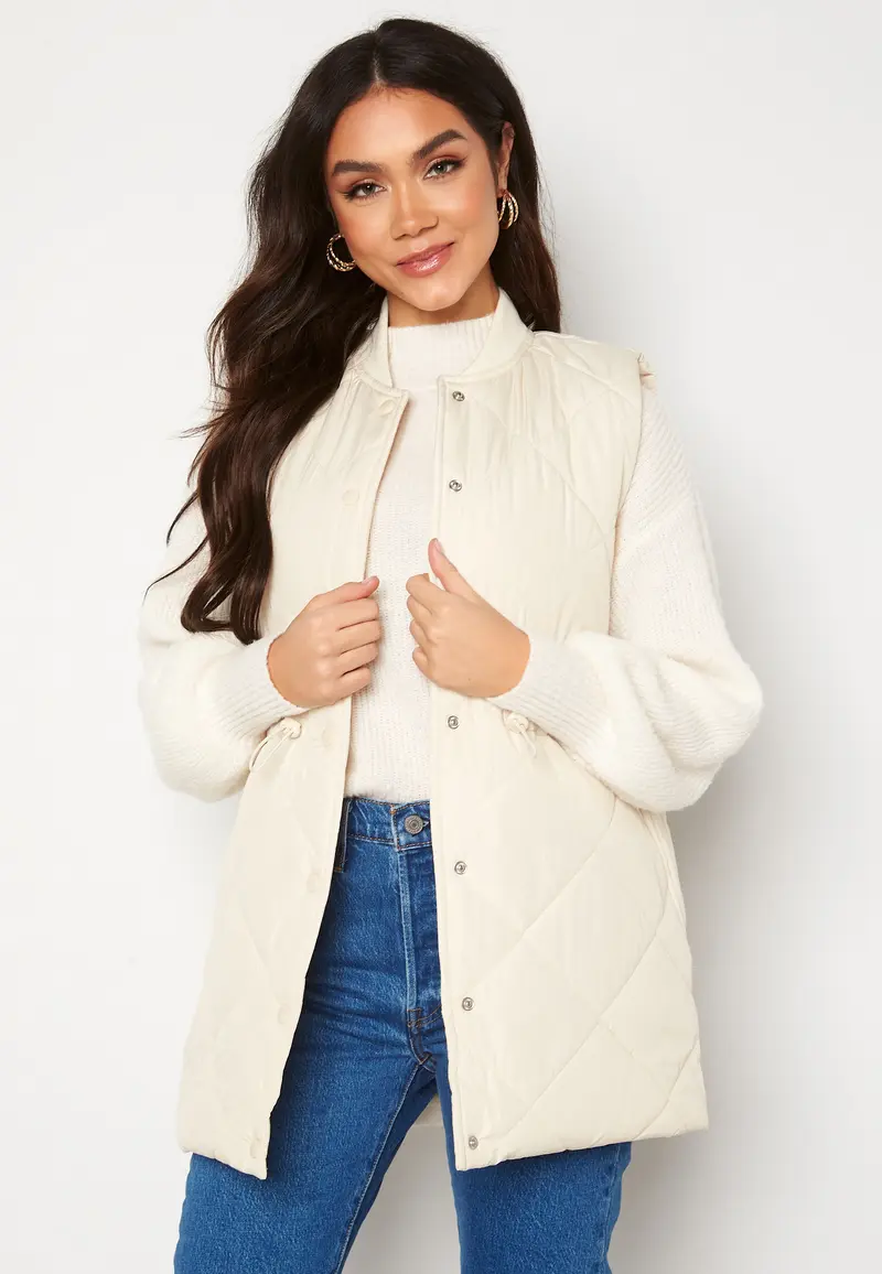 Bee Spring Quilted Vest