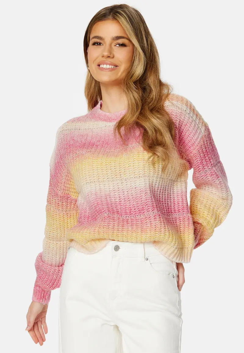 Begonia LS O-Neck Short Pullover