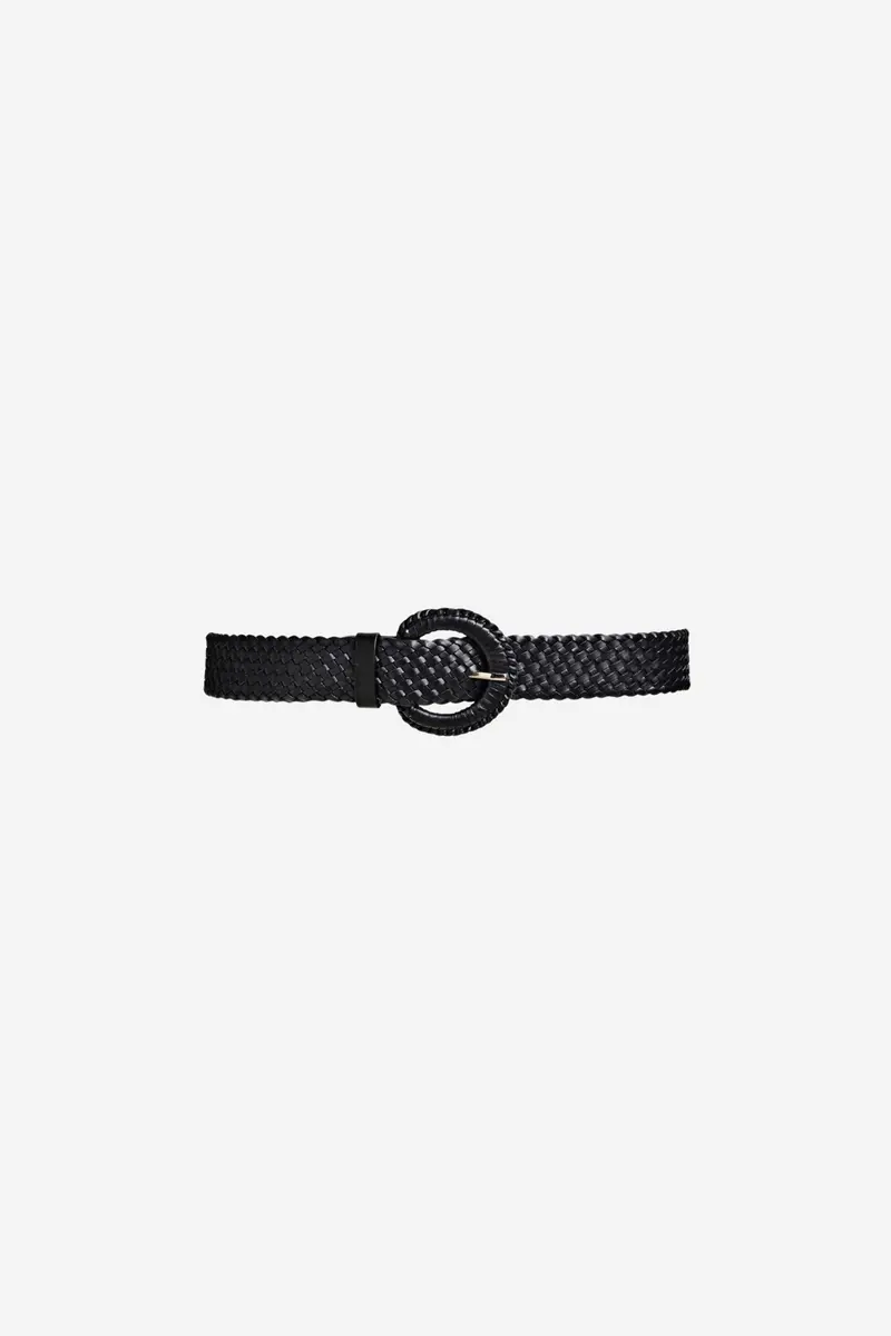 Bele Belt Black Silver