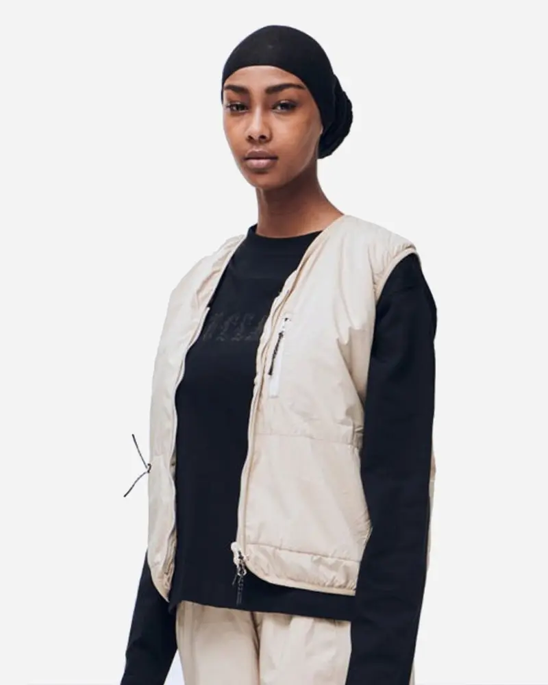 Bell Vest - Beige