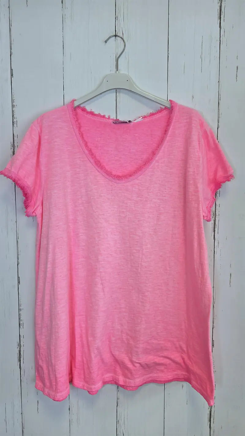Bella basic T-skjorte rosa