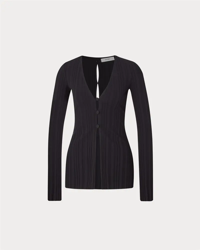 BELLA CARDIGAN BLACK