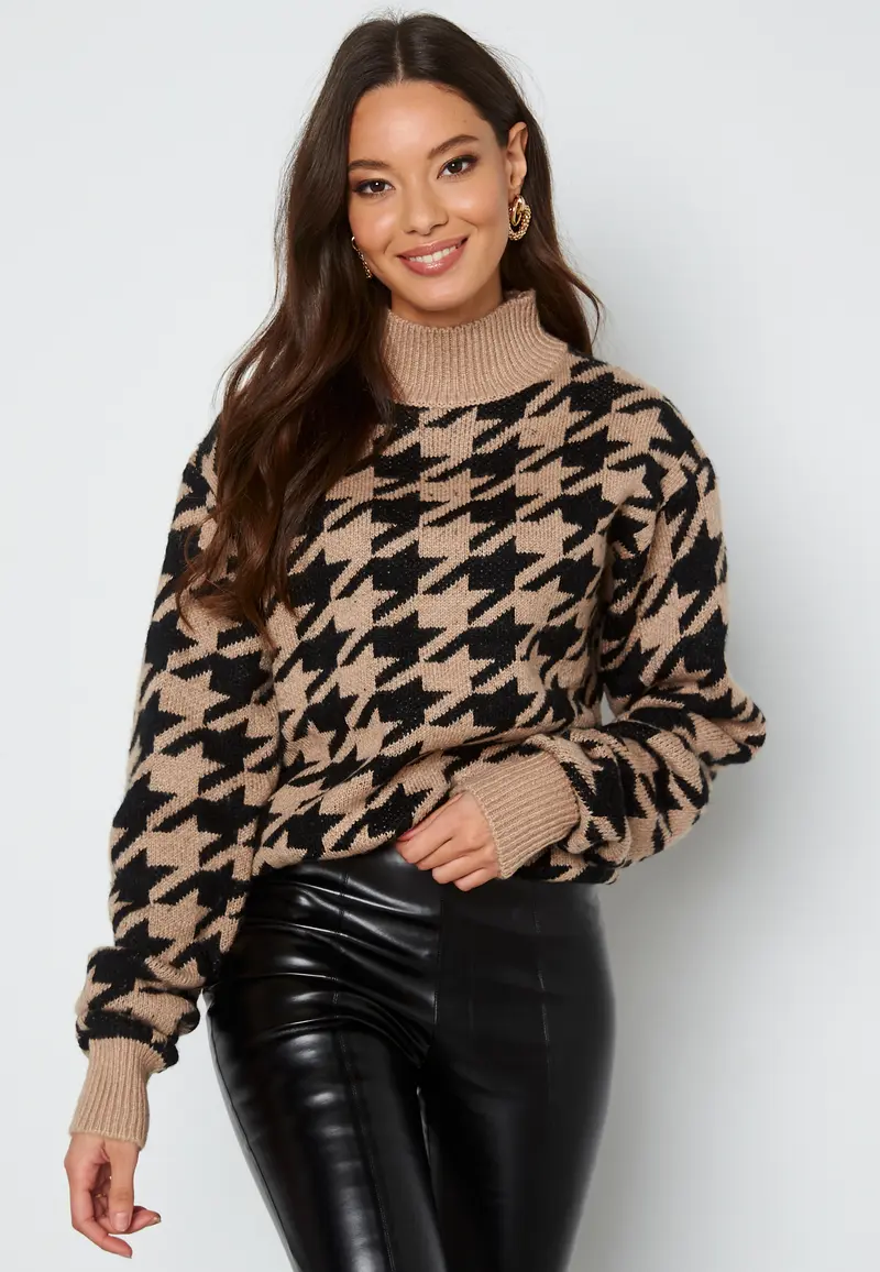 Bella Jauqard Knit Sweater