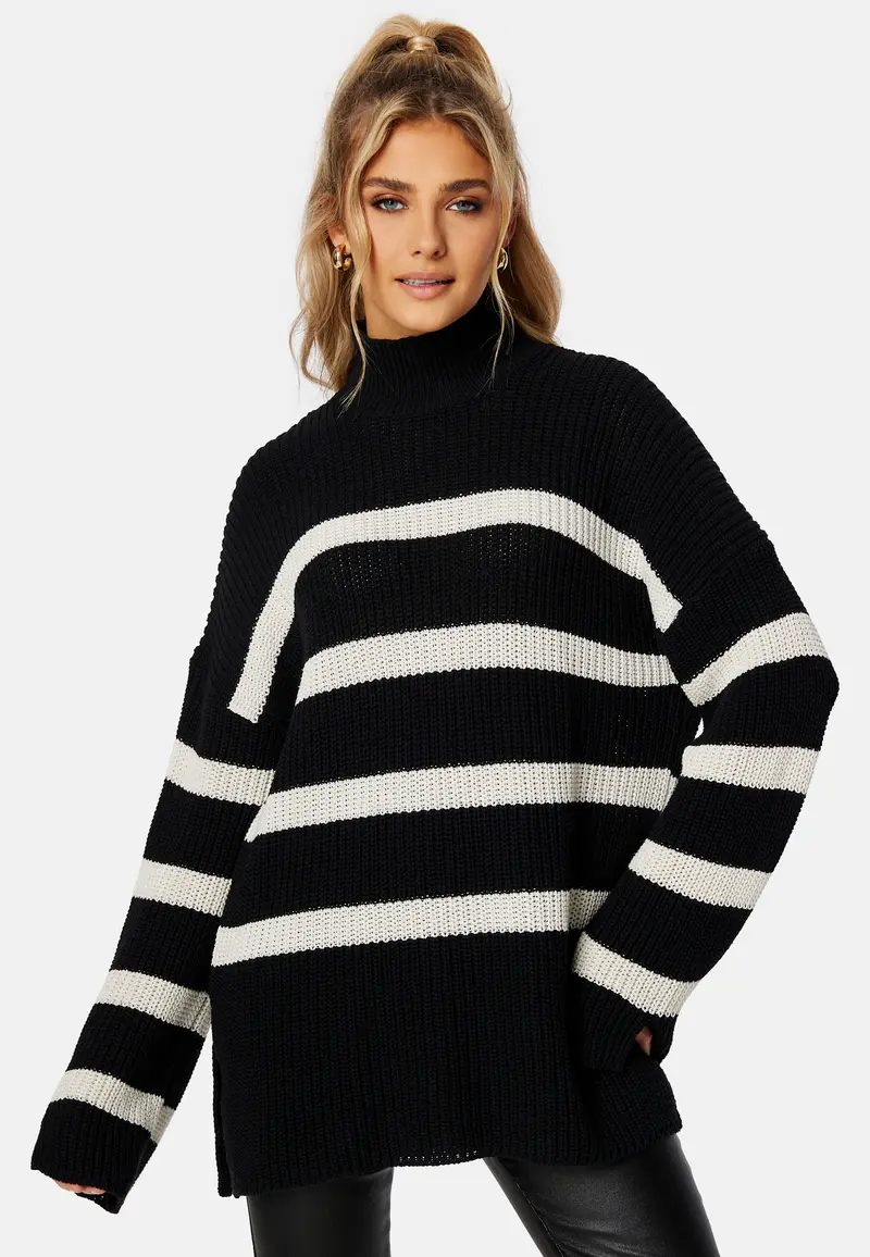 Bella Life LS High Neck Knit