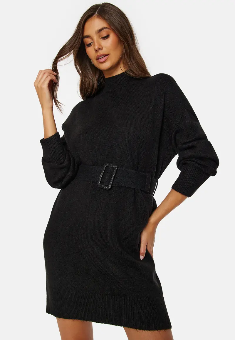 Bella LS Belt Dress