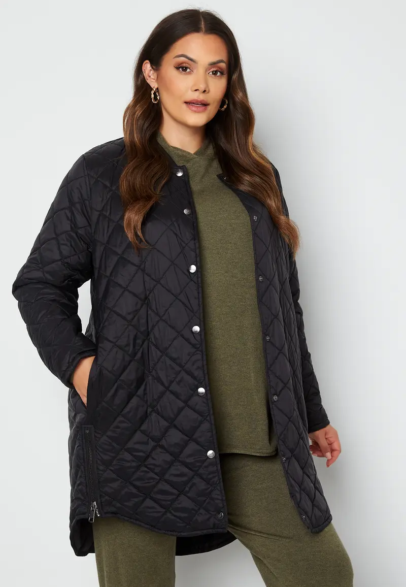 Bella Quilted Coat