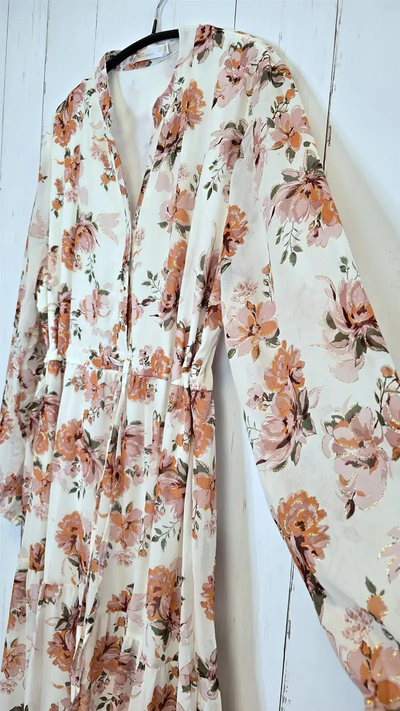 Belle kjole blomster