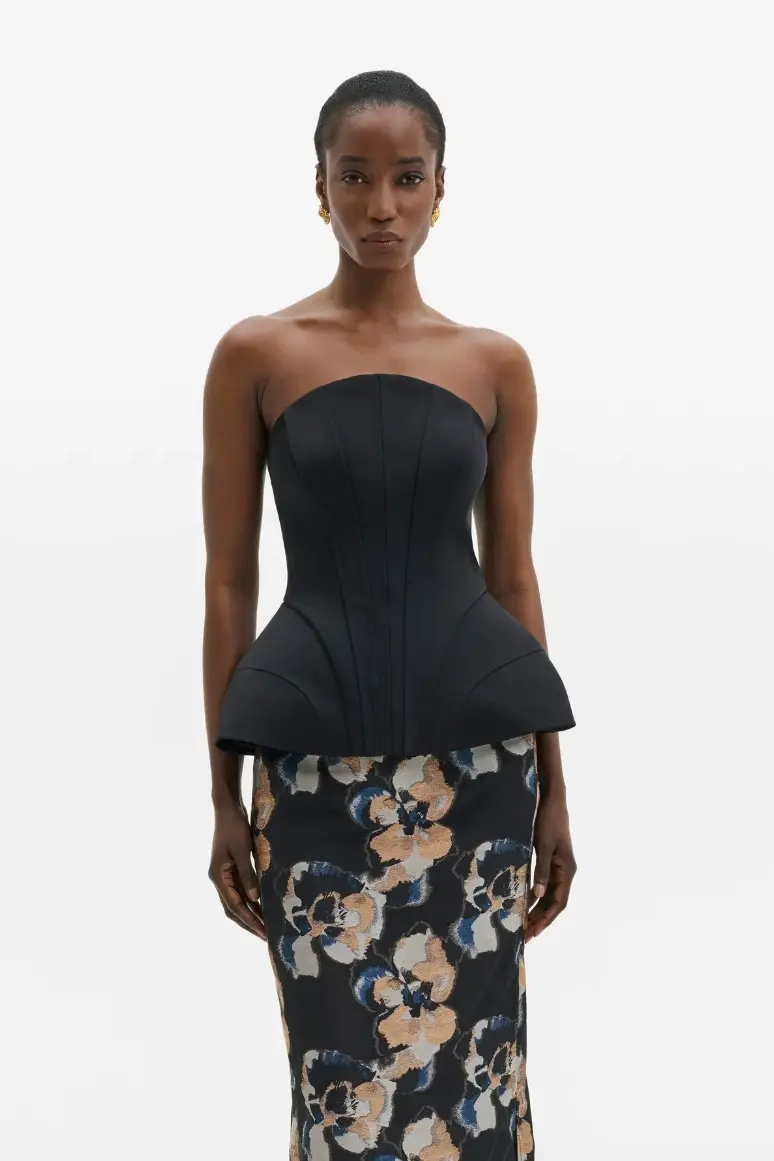 Bellina Sculpted Corset Top