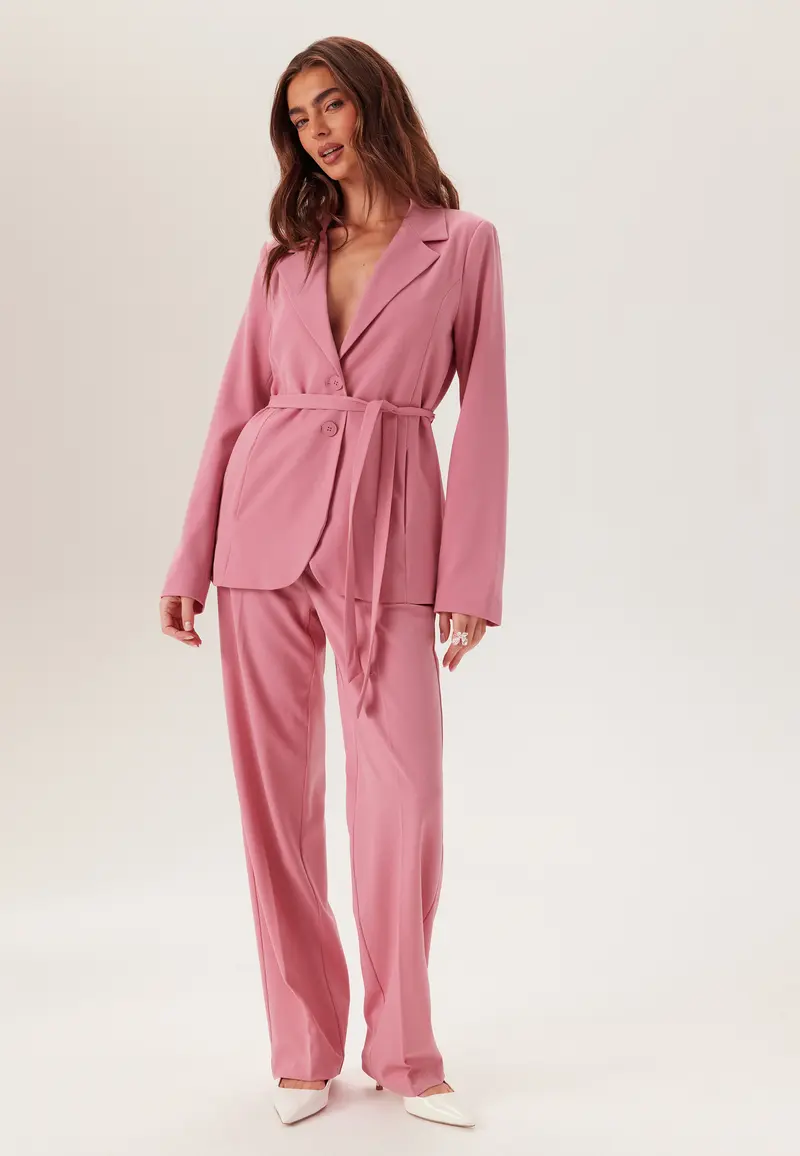 Belt Detail Blazer