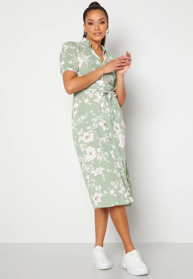 Belt S/S Shirt Dress