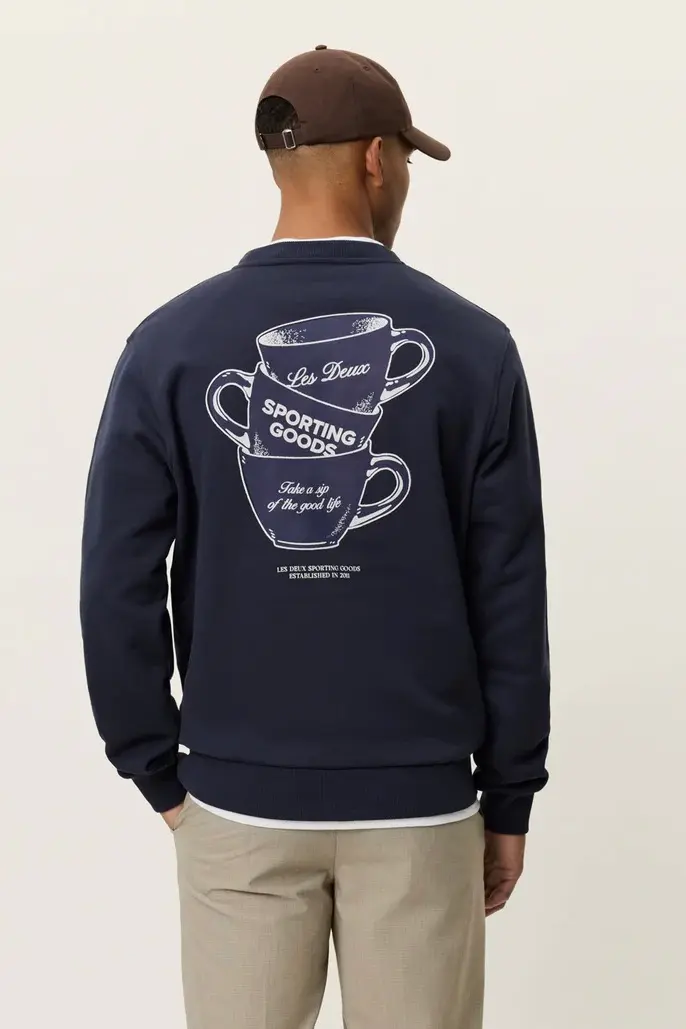 Ben Artist Sweatshirt Dark Navy Blue