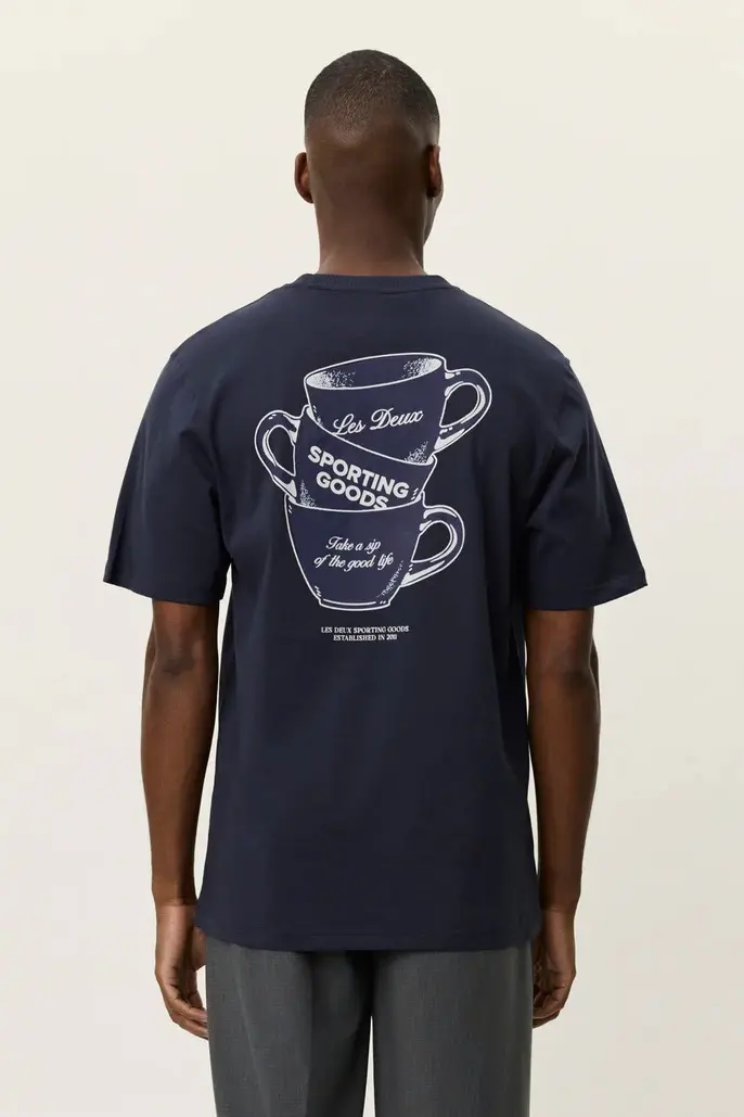 Ben Artist T-Shirt Dark Navy Blue