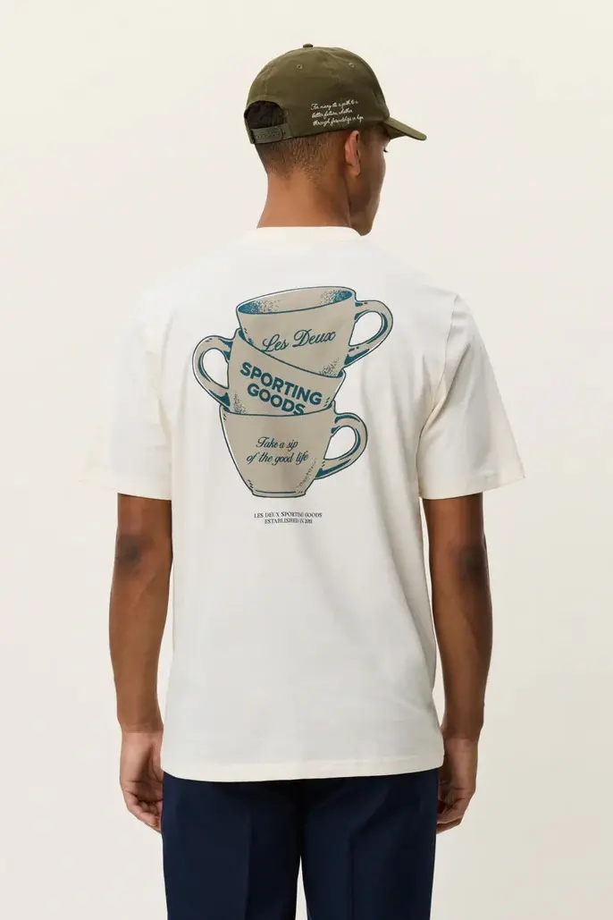 Ben Artist T-Shirt Eggnog White