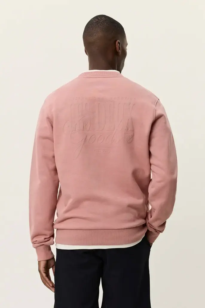 Ben Goods Sweatshirt Ash Rose Pink