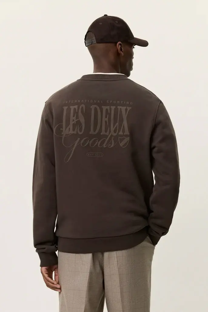 Ben Goods Sweatshirt Turkish Coffee Brown
