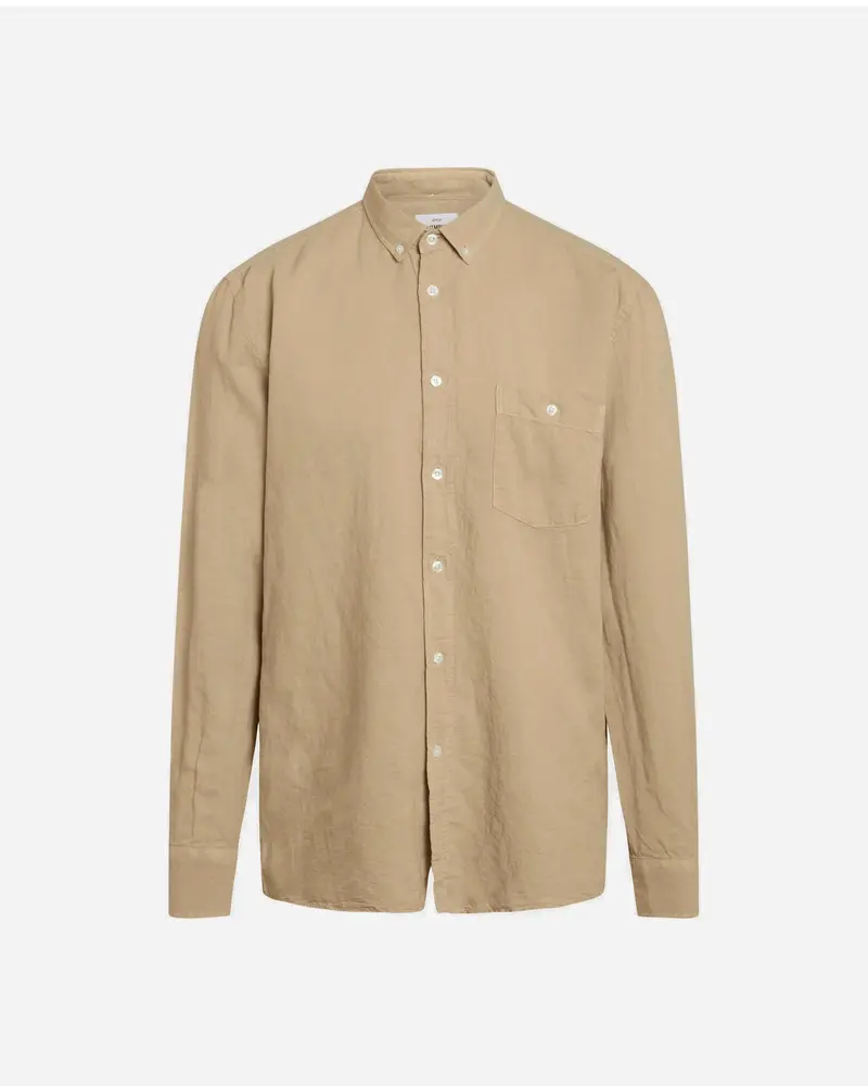 Benjamin Linen Shirt - Sand