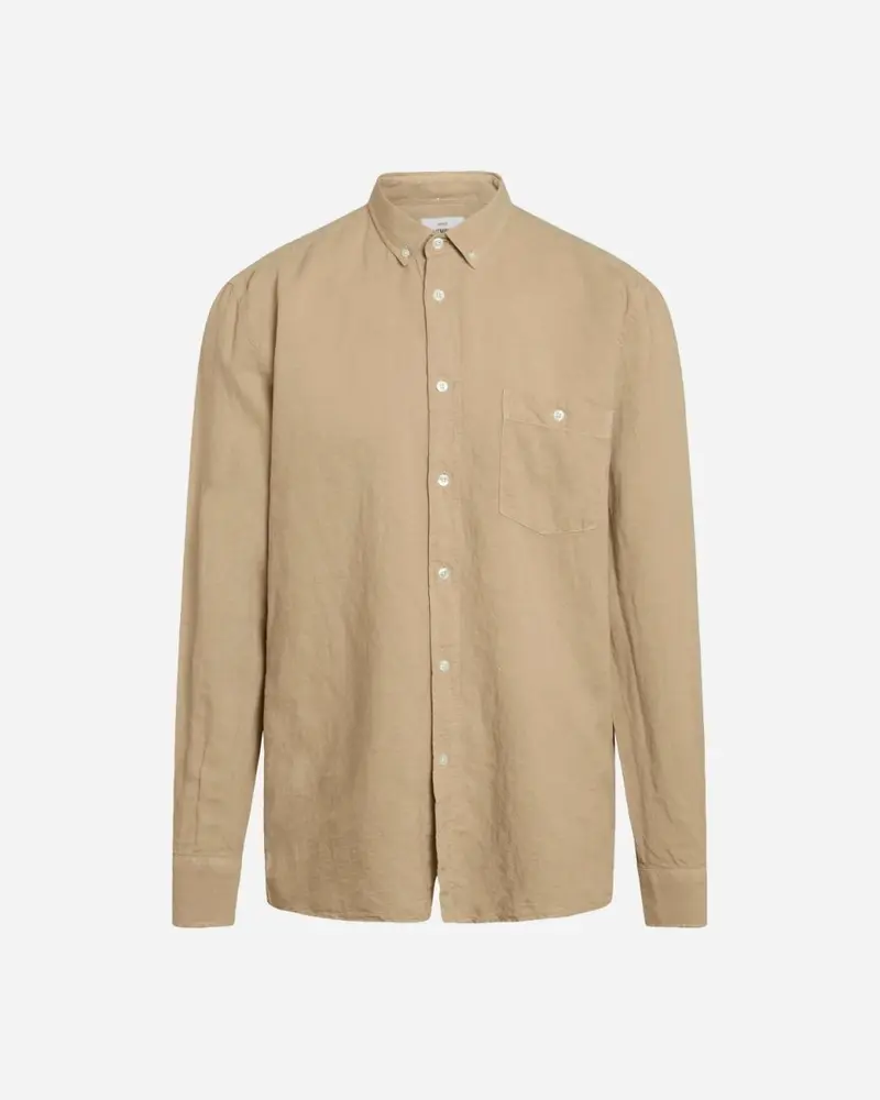 Benjamin Linen Shirt - Sand