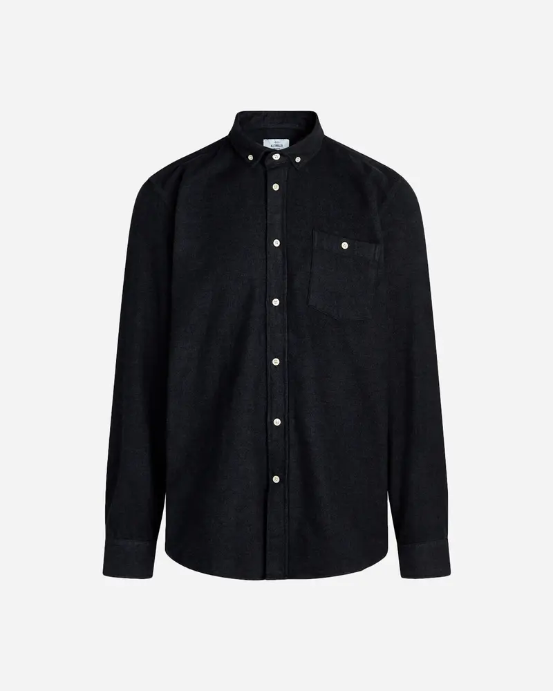 Benjamin lumber shirt - Deep blue