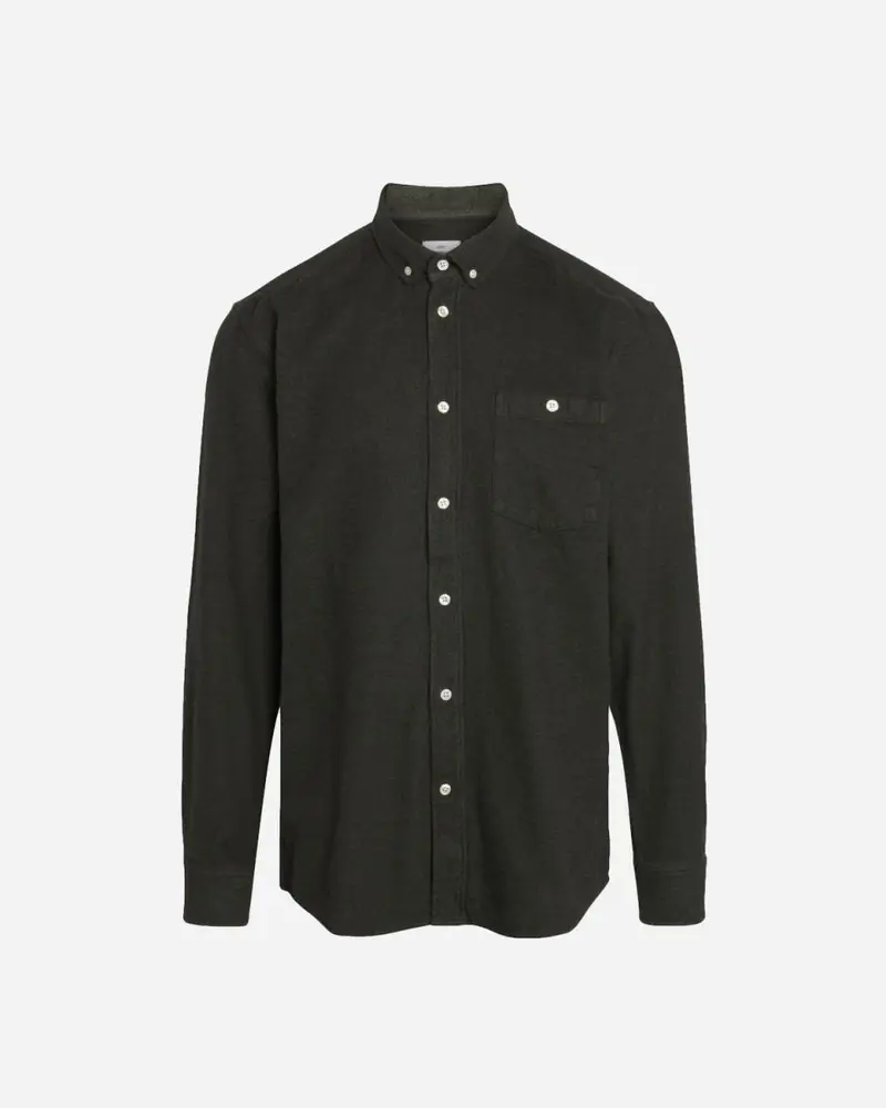 Benjamin Lumber Shirt - Olive