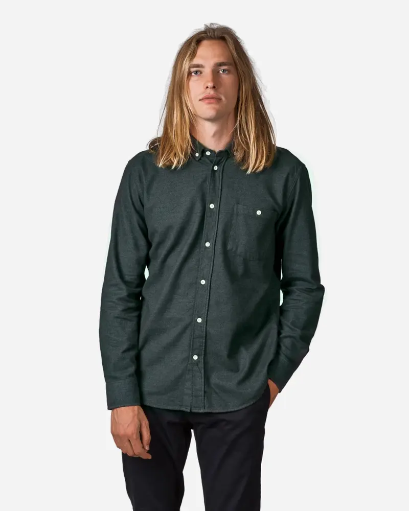 Benjamin Lumber Shirt - Olive