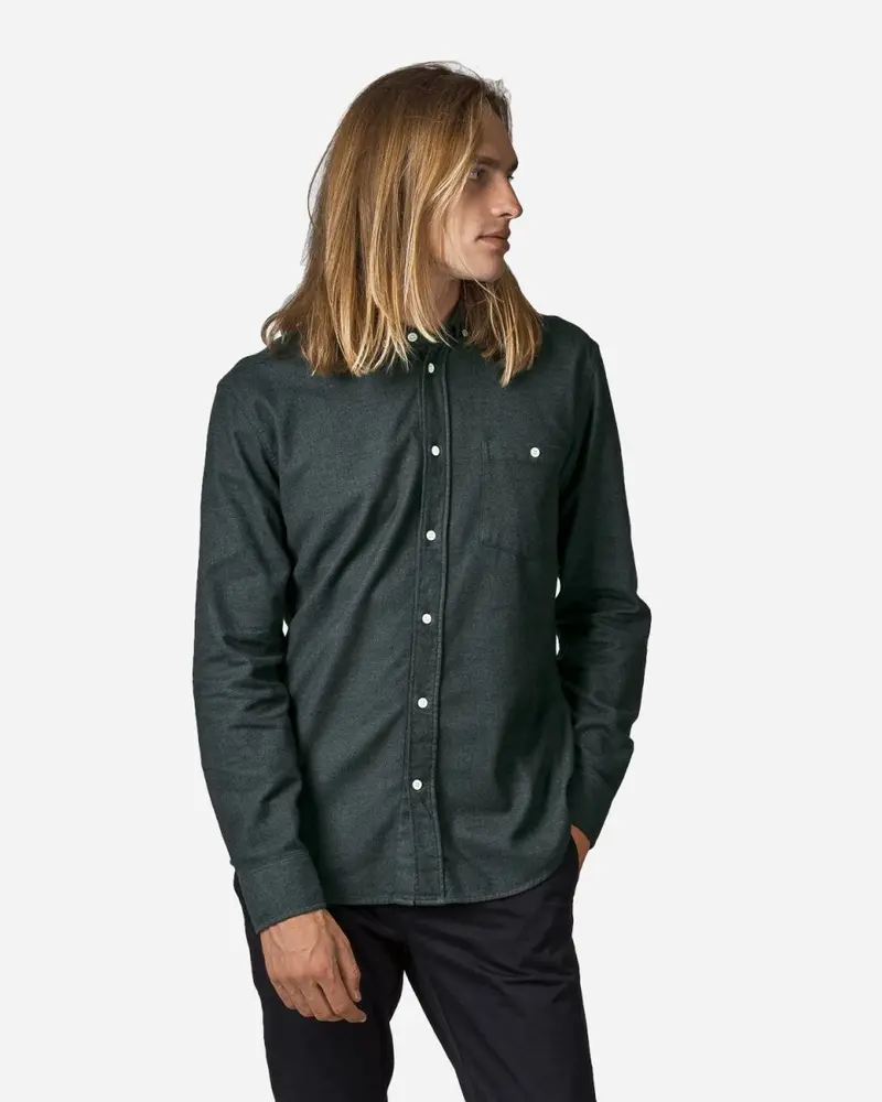Benjamin Lumber Shirt - Olive